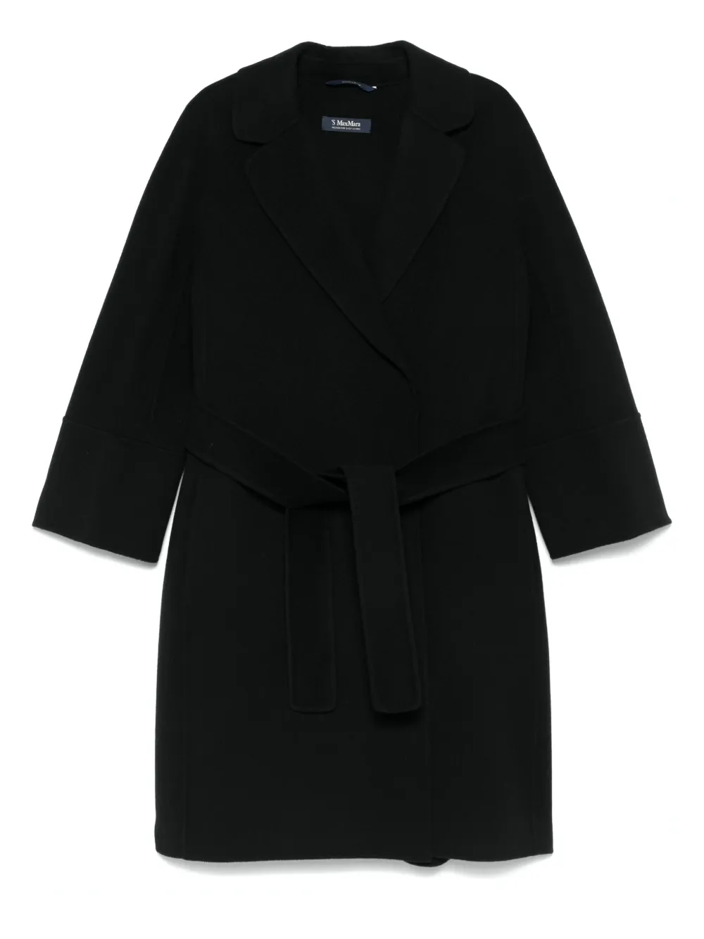 

Пальто с потайной застежкой 'S Max Mara, черный