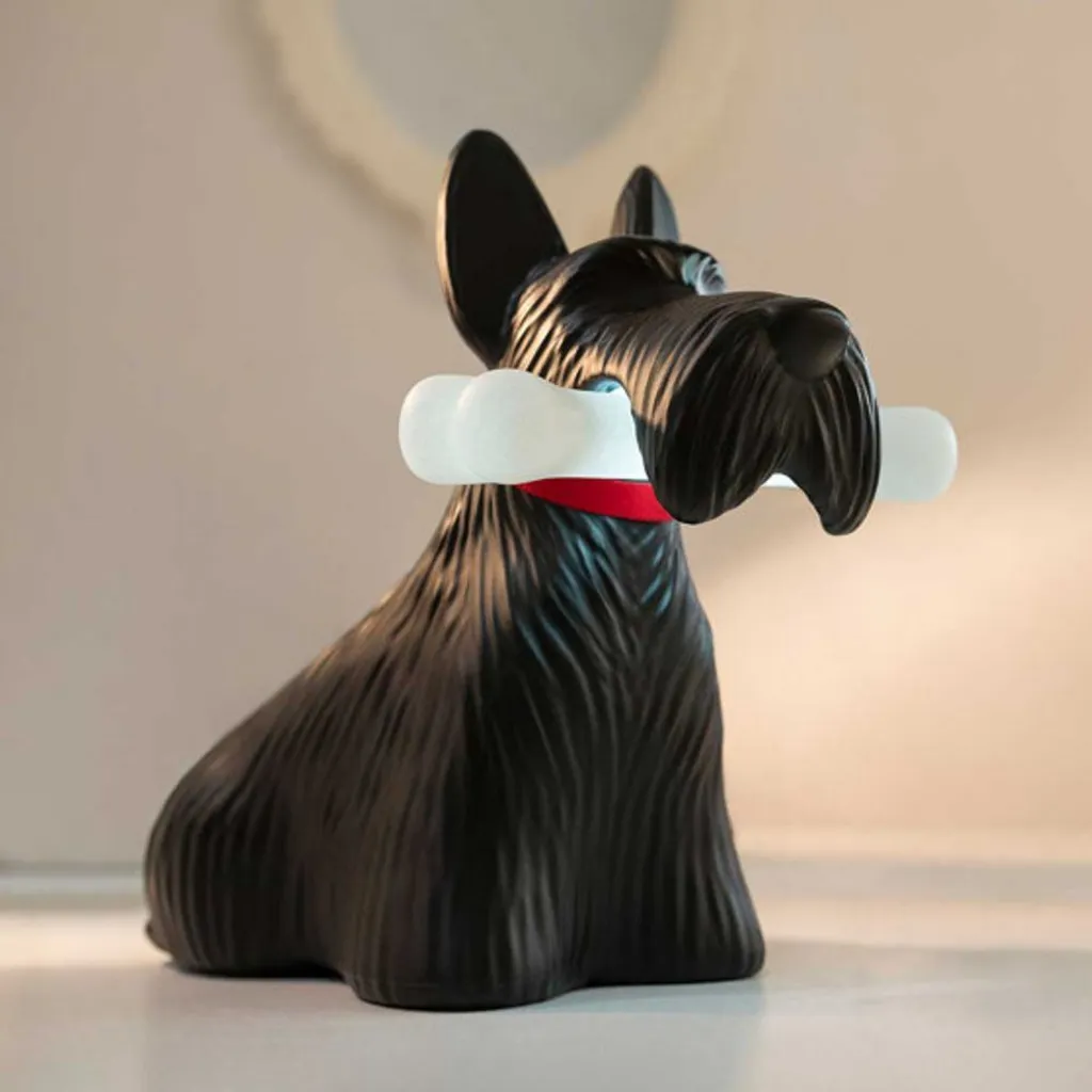 

Qeeboo Scottie Светодиодный напольный светильник, белый