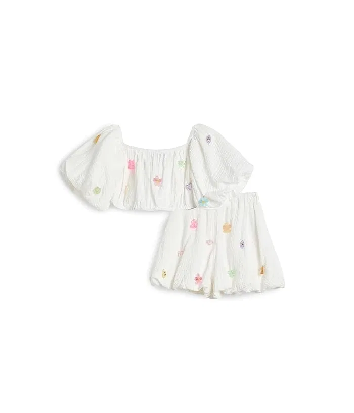 Детский комплект с шармами Cutie Hailey Charms Bubble Set Lola and The Boys, Multi