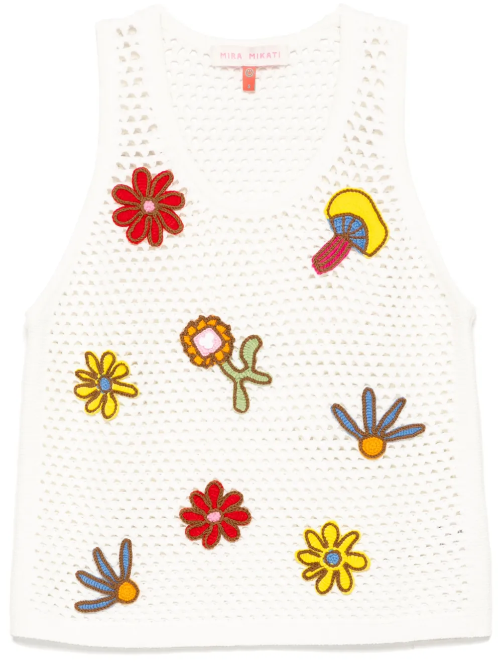 

Трикотажный топ Mira Mikati, белый