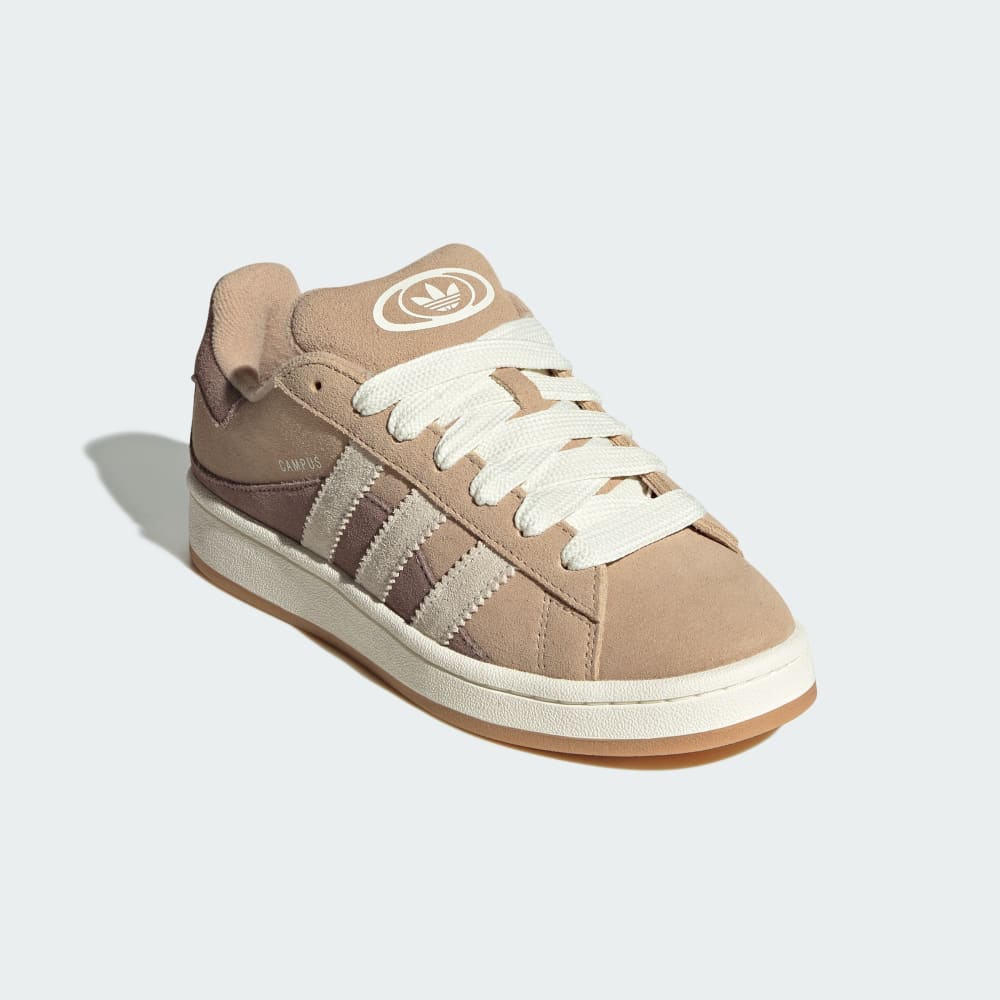 Кроссовки Adidas Campus 00s Shoes, цвет Magic Beige/Off White/Trace Brown — фото 4