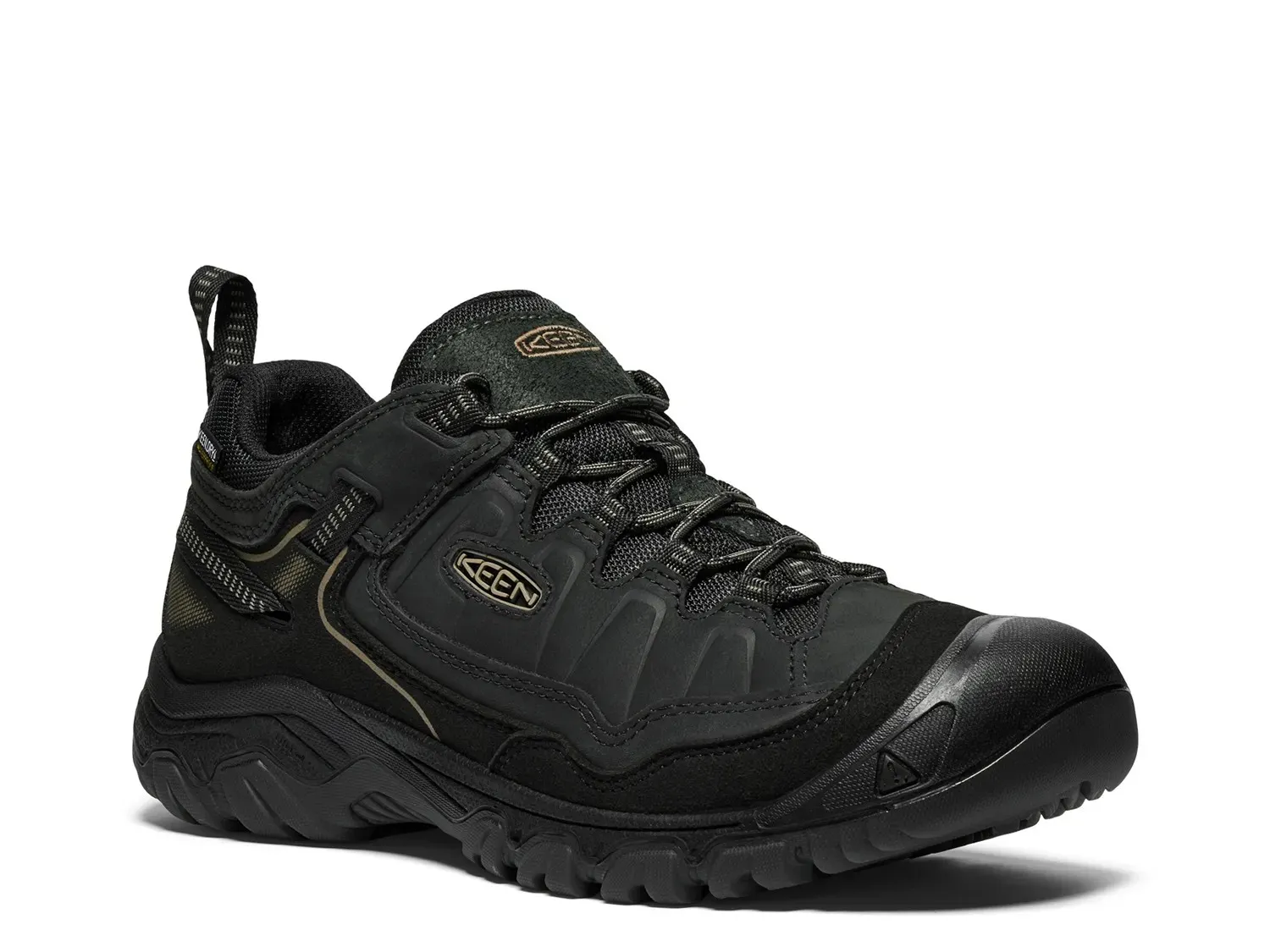 

Водонепроницаемые походные ботинки Keen Targhee IV — мужские, черные