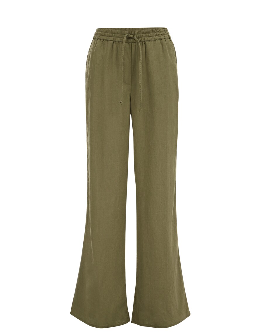 

Тканевые брюки WE Fashion Wide leg Pants, хаки