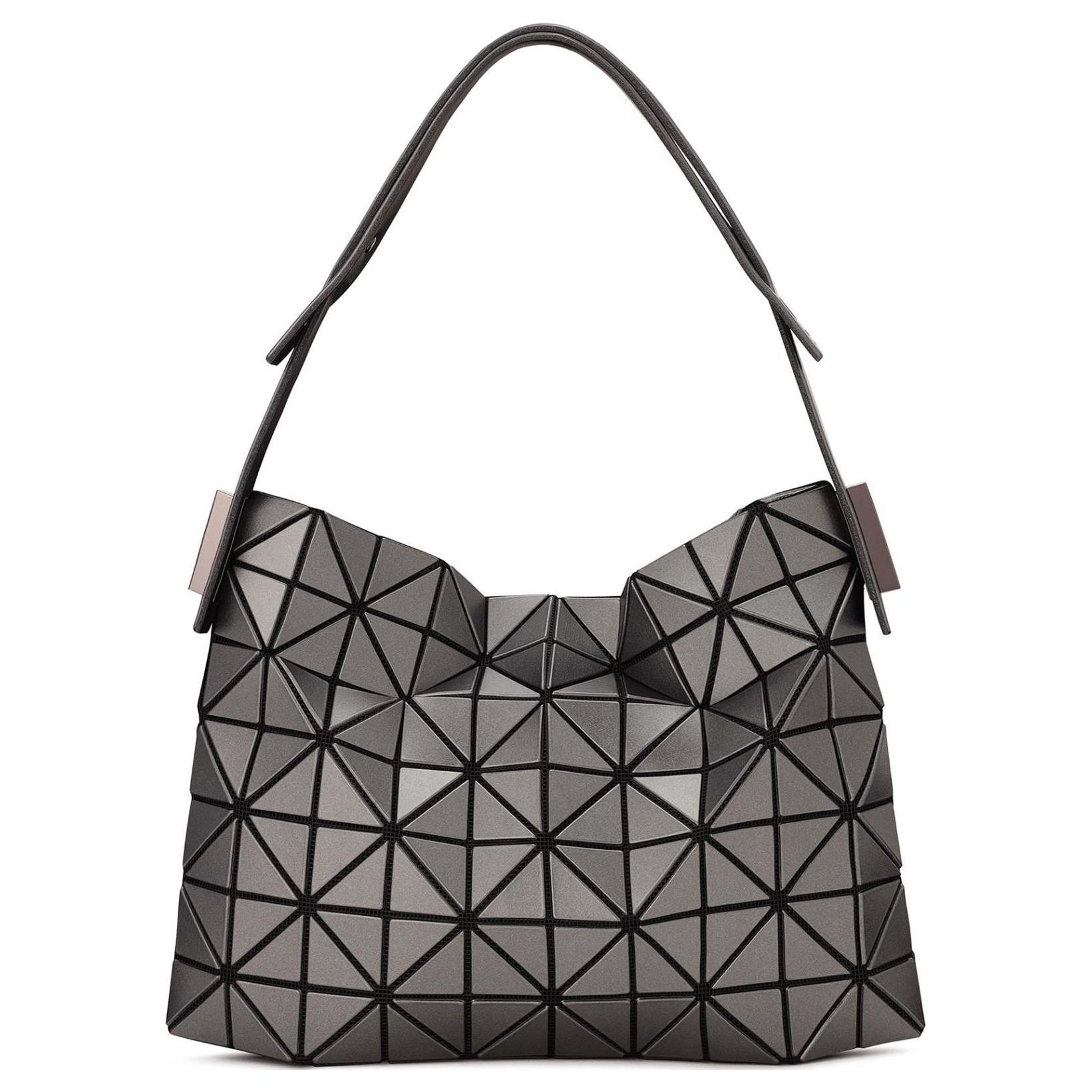 

ISSEY MIYAKE Женская бронзовая сумка через плечо из ПВХ