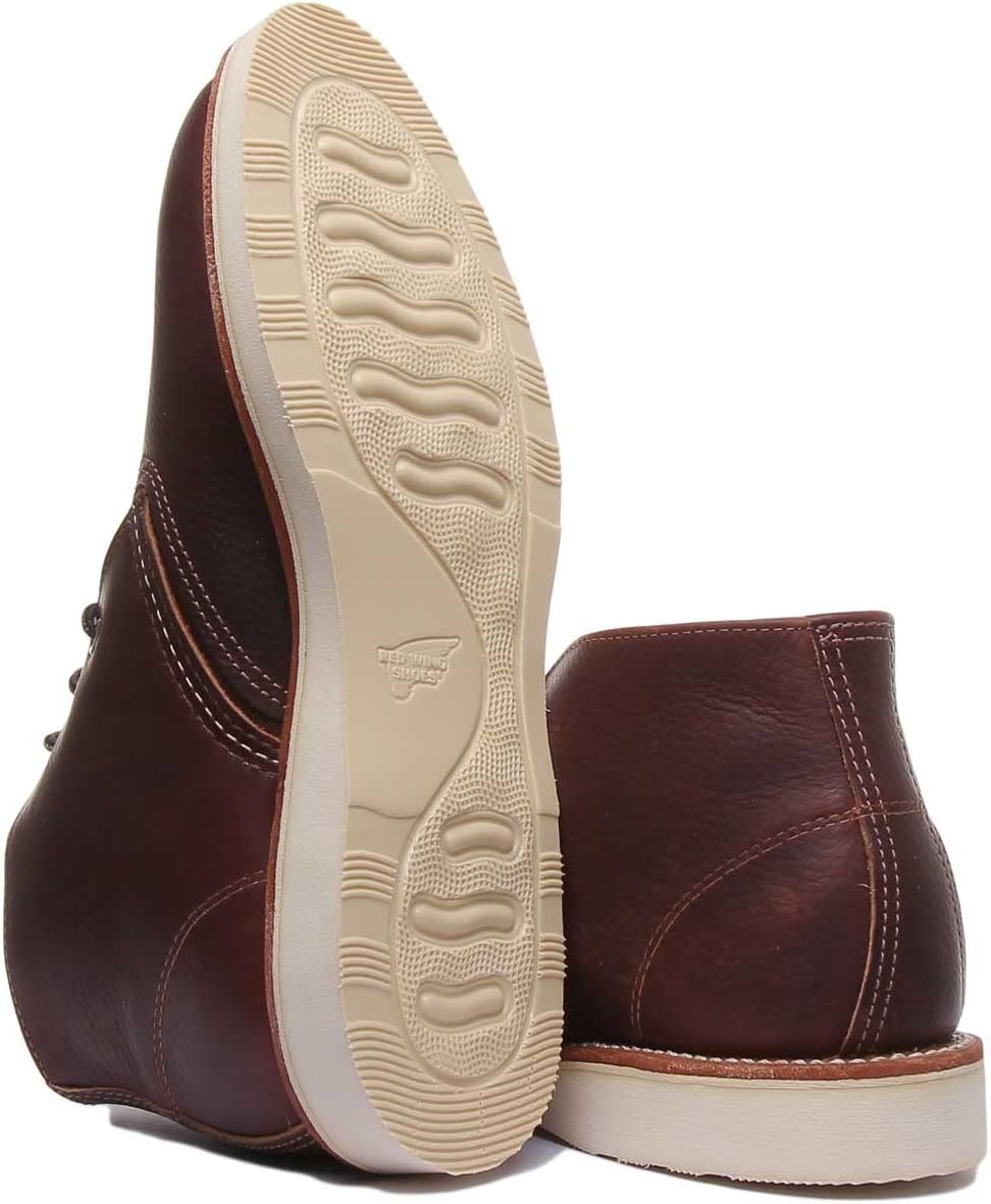 Мужские ботинки Red Wing Heritage Chukka, Briar Oil Slick — фото 4