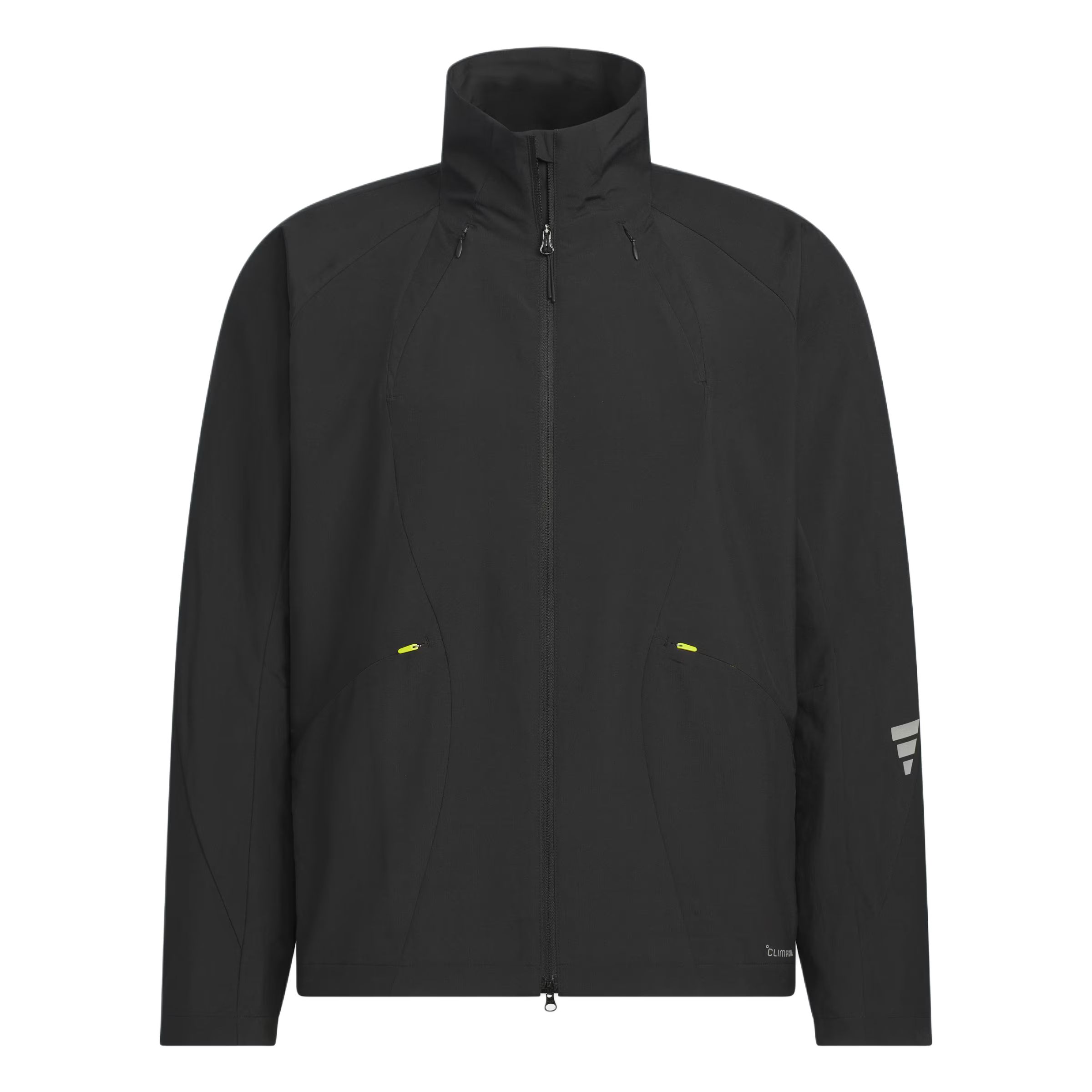 

Adidas ФУТУР СТАЙЛ Вязаная куртка Мужская, Black/Soft Lime Green