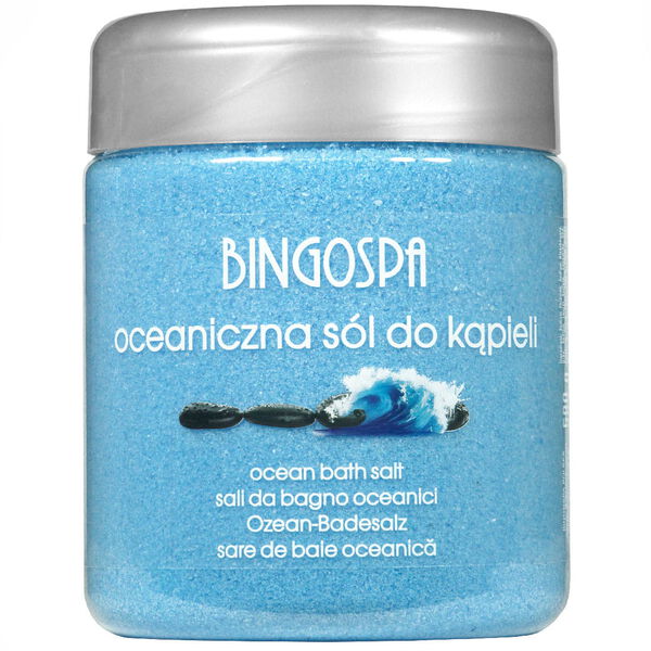 

Соль для ванн «Океан», 580 г Bingospa