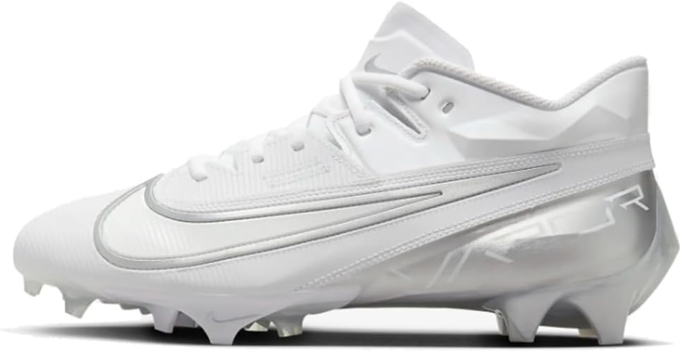

Футбольные бутсы Nike Vapor Edge Elite 360 2 мужские, White/Metallic Silver/Pure Platinum
