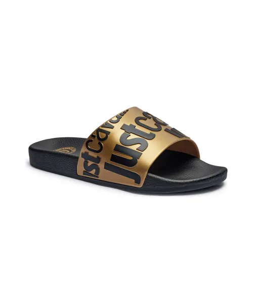

Тапочки Just Cavalli, желтый