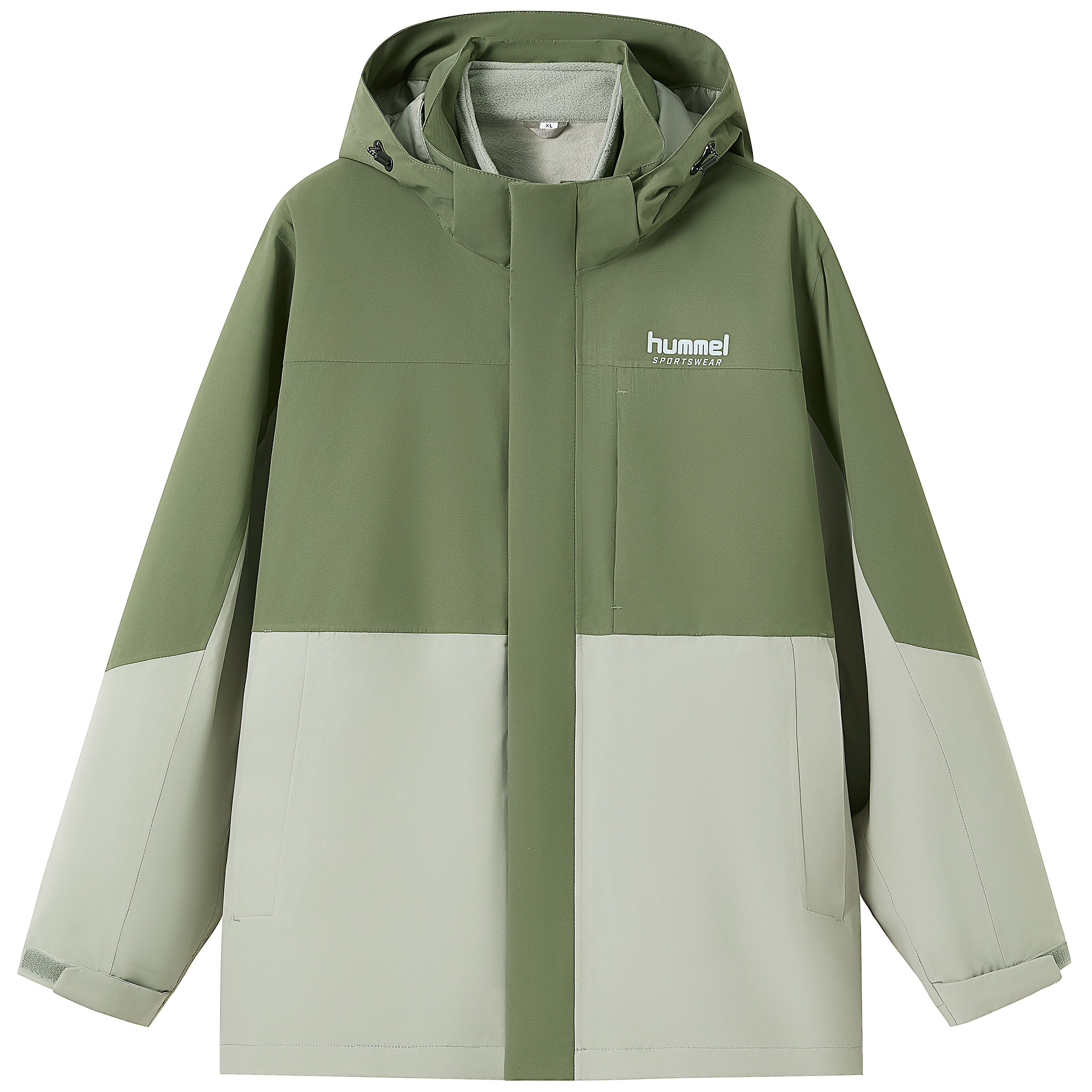 

Hummel Ветровка непромокаемая ветронепроницаемая дышащая унисекс, Stone Grass Green