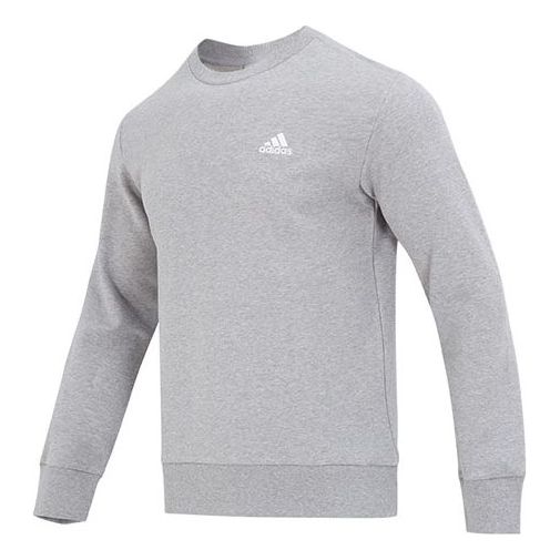 

Худи adidas French Terry Sweatshirt 'Grey White', серый