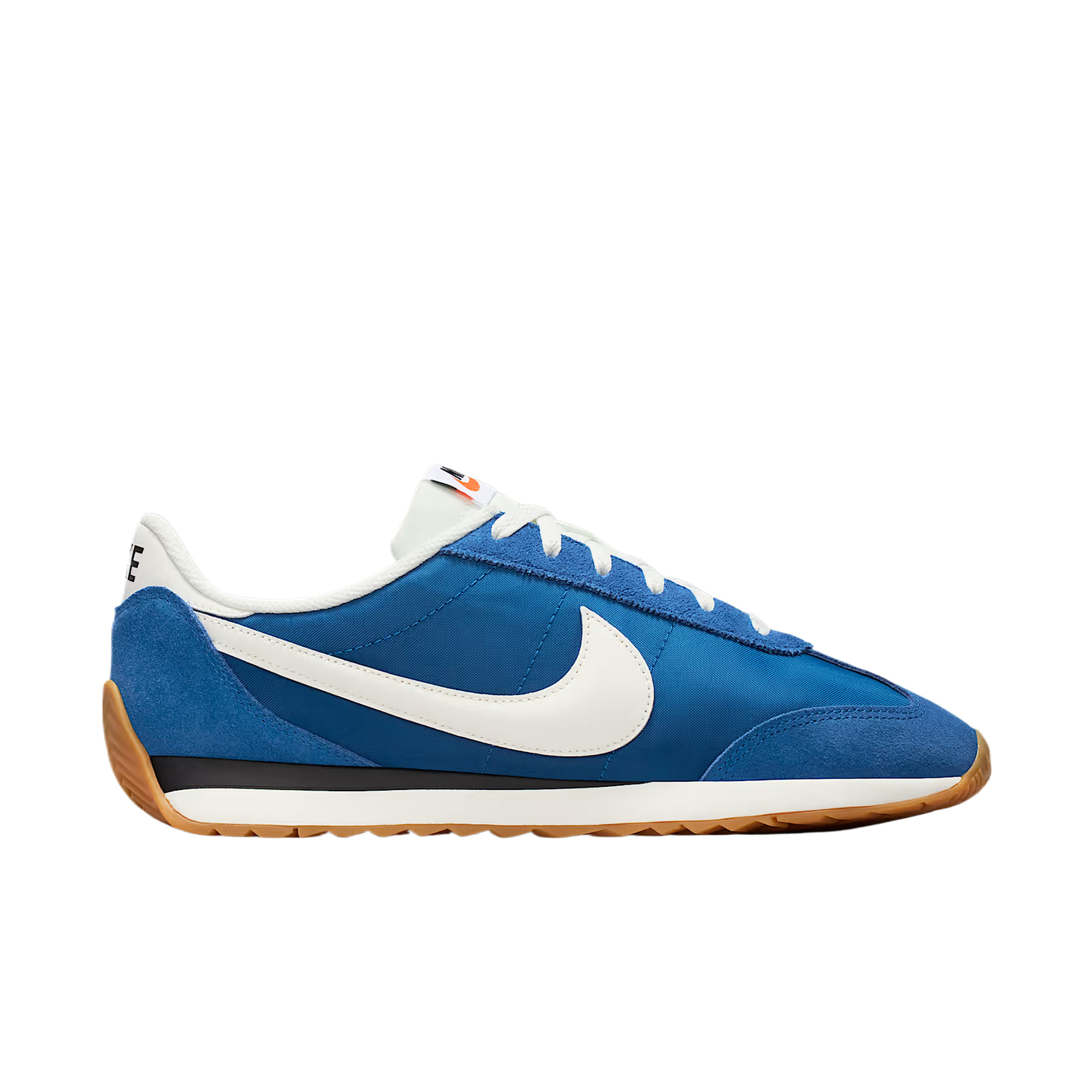 Pacific Fabric Low top Casual Shoes мужские Nike, court синий/черный/rubber светло коричневый/sail белый — фото 3