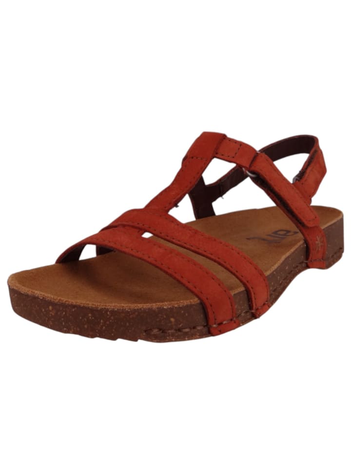 Сандалии на плоской подошве Art in the City , цвет sandalen orange