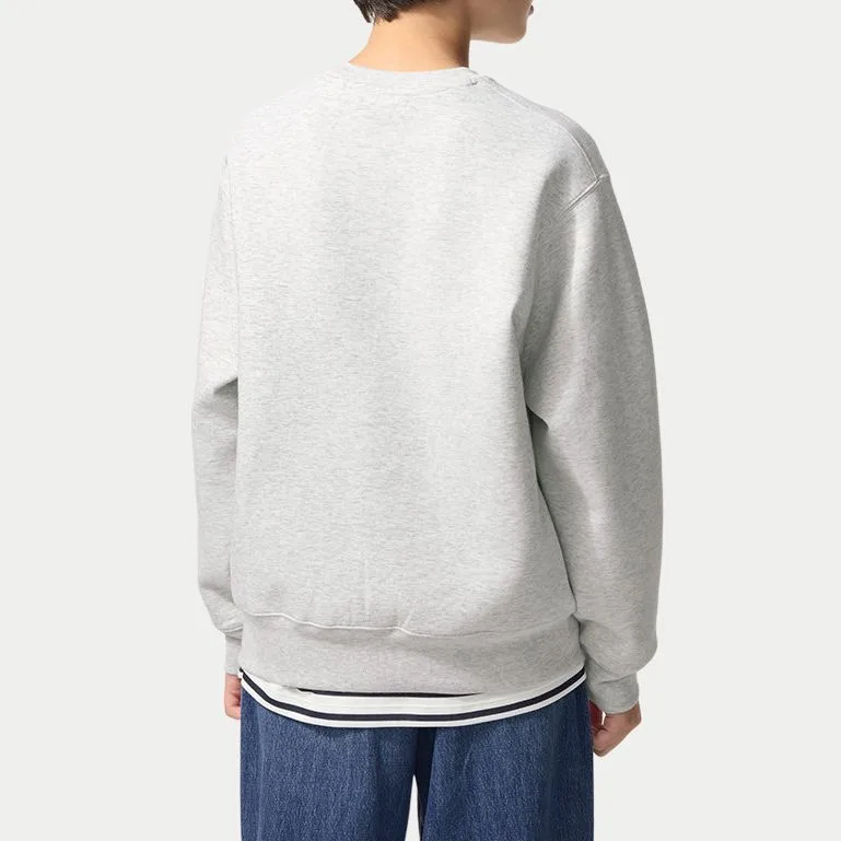 Детский худи UNIQLO, светло-серый — фото 4