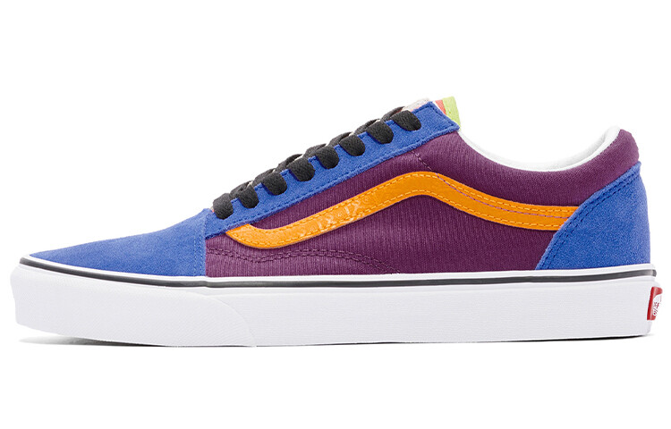 

Кроссовки Old Skool Vans 'Mix & Match - Grape Juice Bright Marigold'