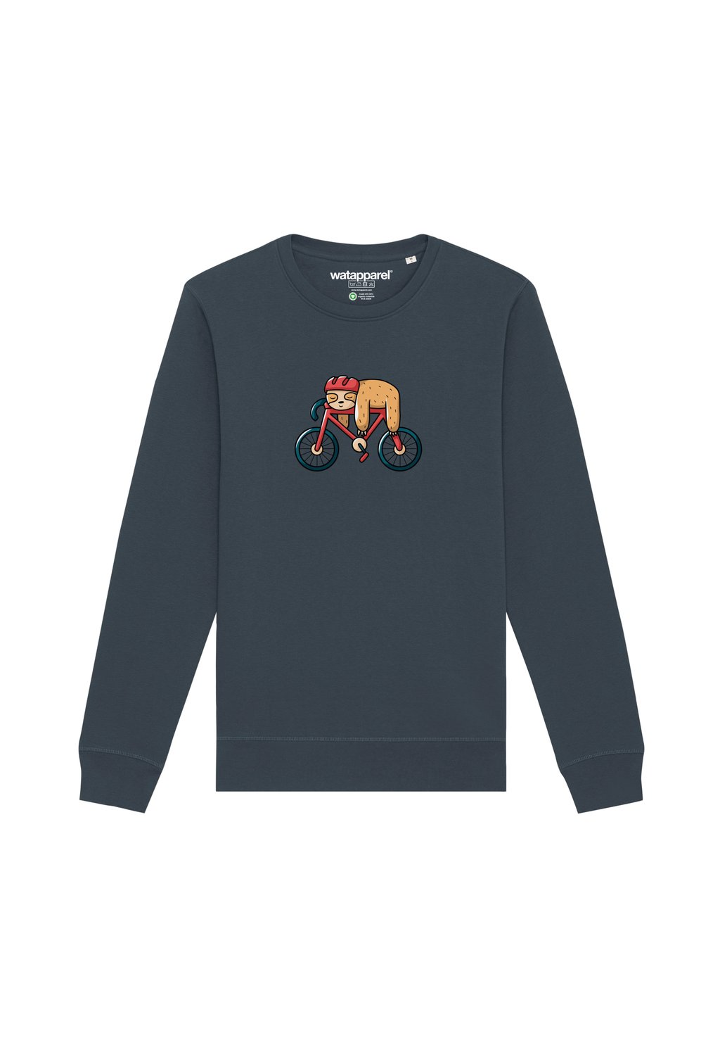 

Толстовка SLOTH watapparel, антрацит