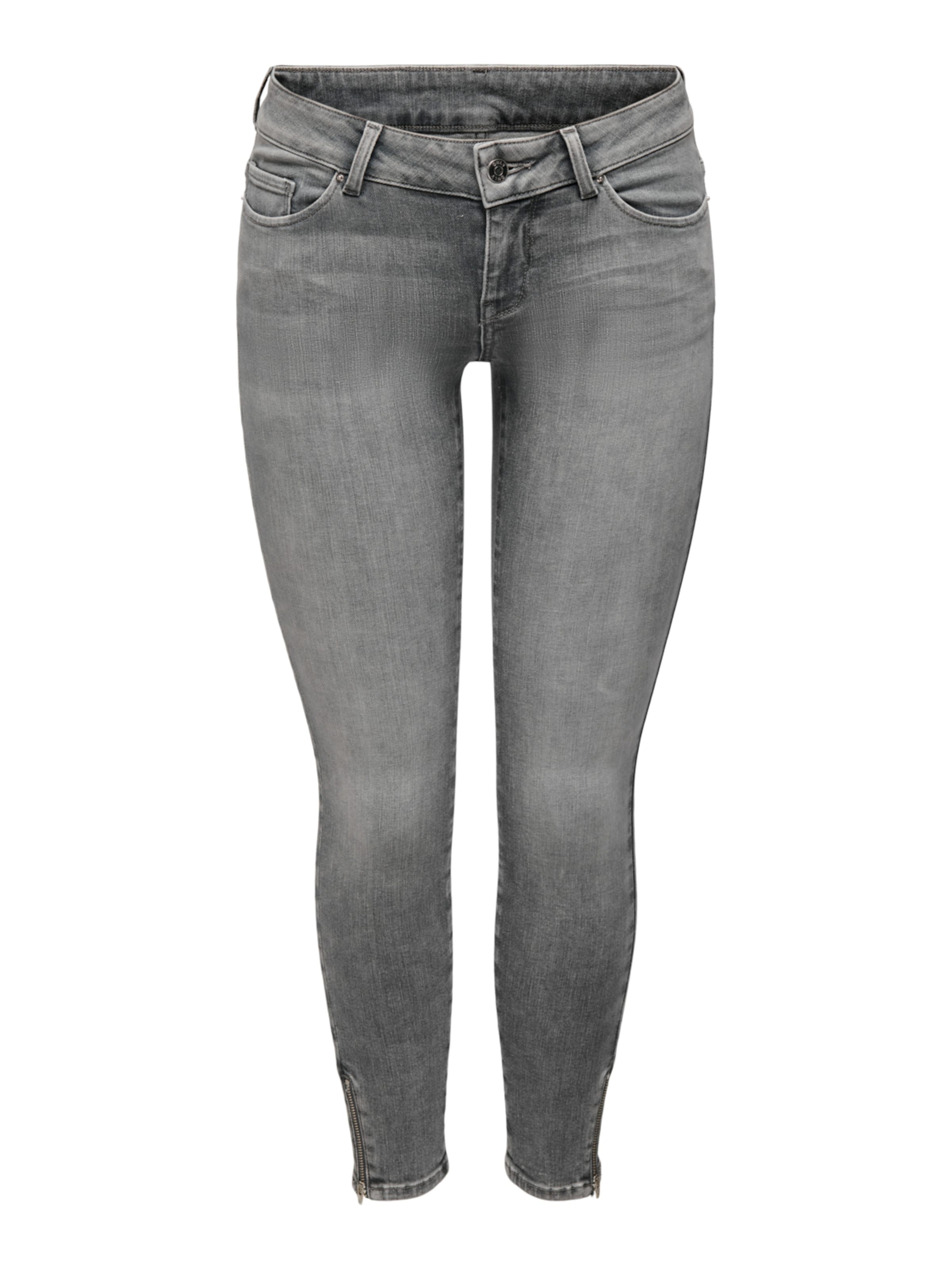 

ONLY Скинни 'ONLCoral' в сером дениме