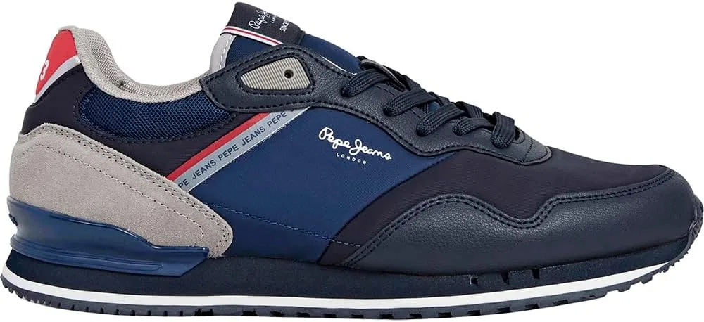 Кроссовки Pepe Jeans Herren London Cross MSneak, Blue Navy