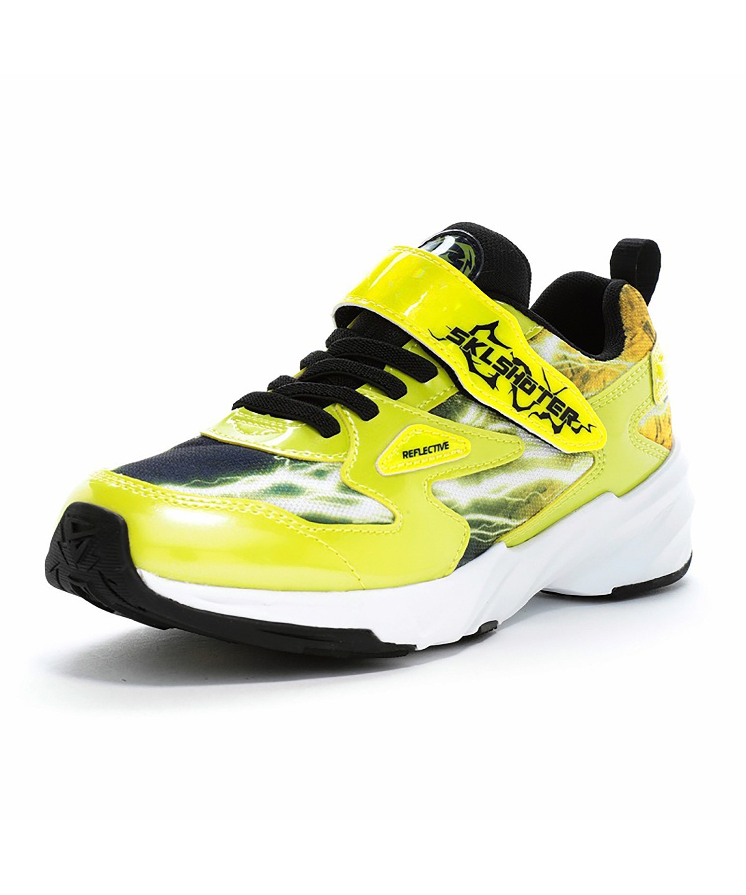 Детские кроссовки MoonStar SK 0073 желтого цвета для мальчиков Sklshoter, Yellow