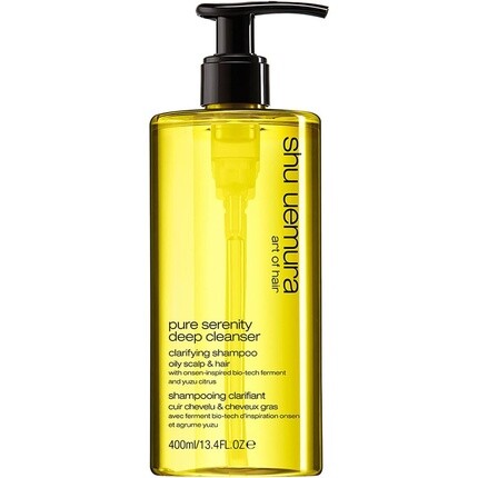 

Shu Umeura Deep Cleansers Шампунь Pure Serenity, 400 мл, Shu Uemura