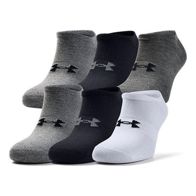 

Носки Under Armour Essentials No Show Socks (6 Pack) 'Multi-Color' 1358780-012, разноцветный