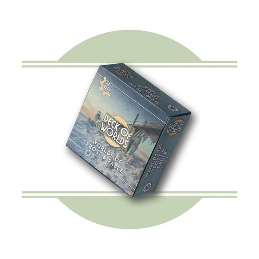 

Бокс-сет Worlds of Frost & Fable - Arctic Expansion, Deck of Worlds