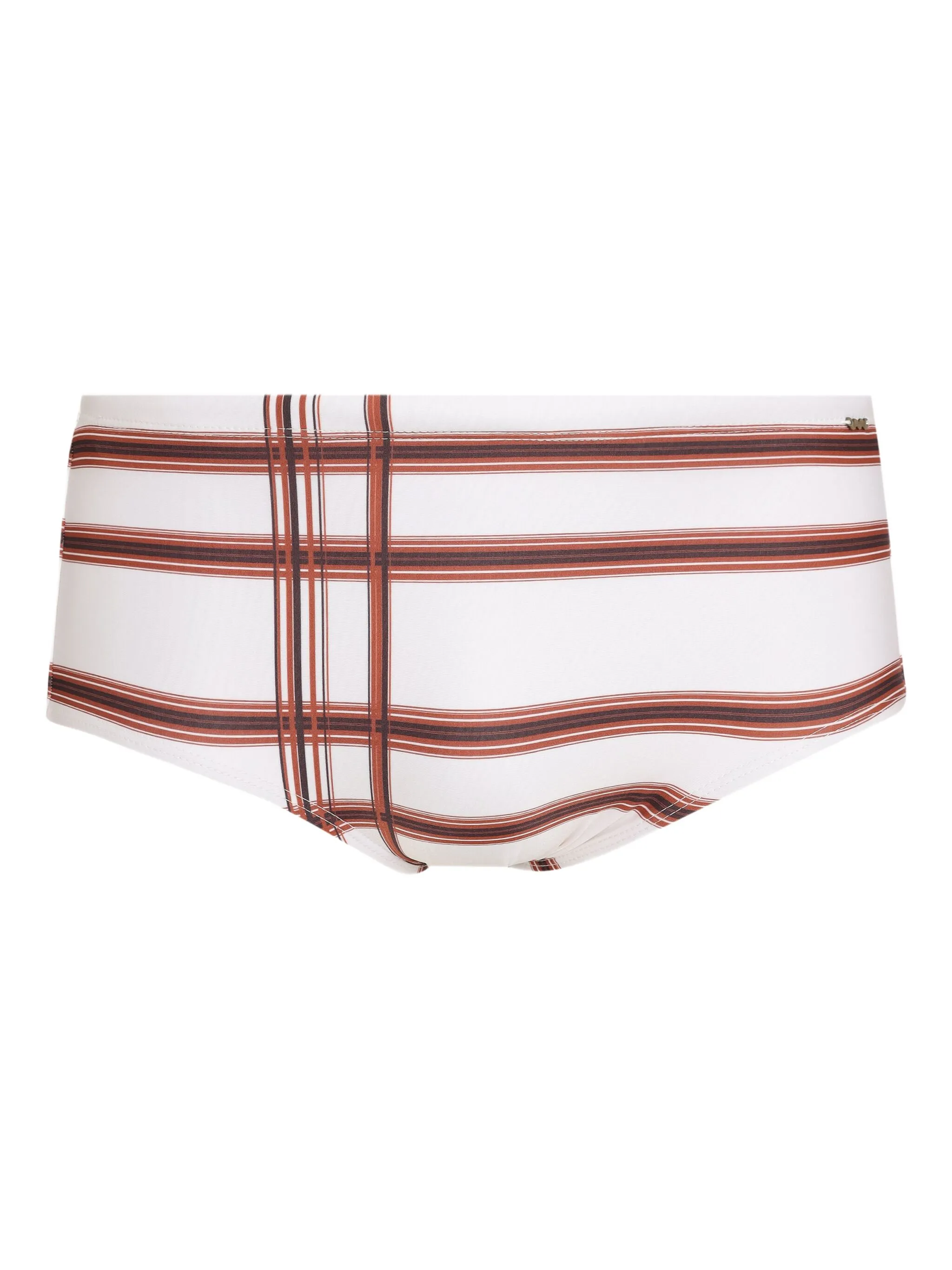 

Плавки в клетку Amir Slama, белый