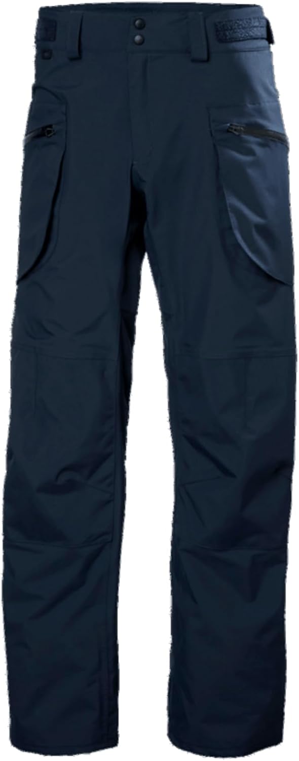 

Штаны Helly-Hansen HP Foil Pant 2.0 - мужские, для походов, водонепроницаемые, дышащие, легкие, одежда для активного отдыха, прочная ткань Helly Hansen, 597 Navy