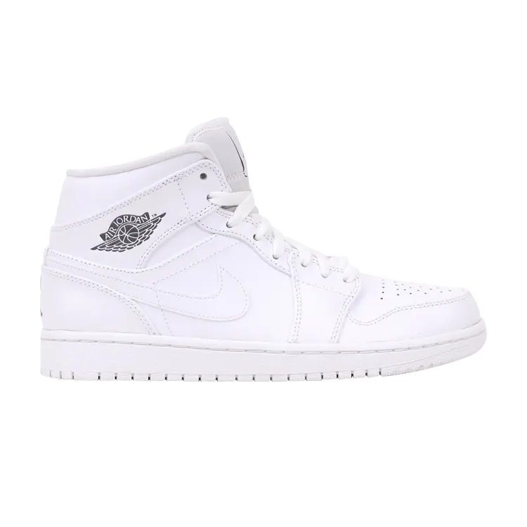 

Кроссовки Air Jordan 1 Retro 'White Cool Grey', белый