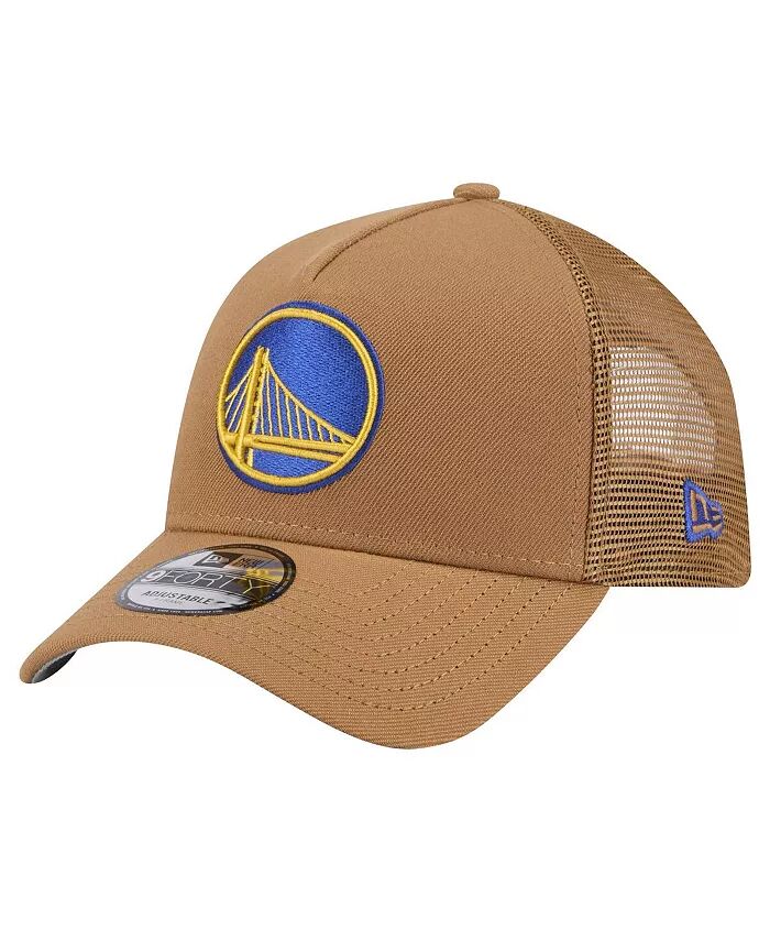 

Мужская бежевая шапка Golden State Warriors 9FORTY A-Frame Trucker Adjustable New Era