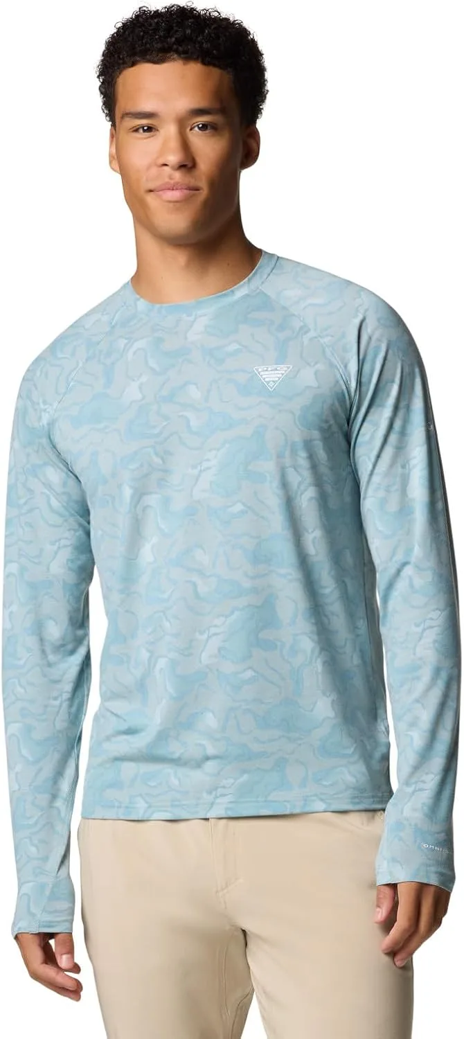 

Columbia мужская рубашка PFG Uncharted с длинным рукавом