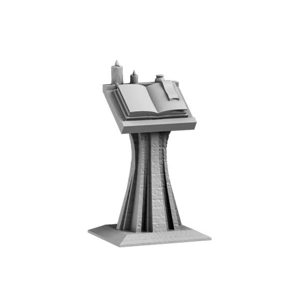 

Миниатюра Next Level Miniatures Next Level Miniatures: Lecturn with Tome