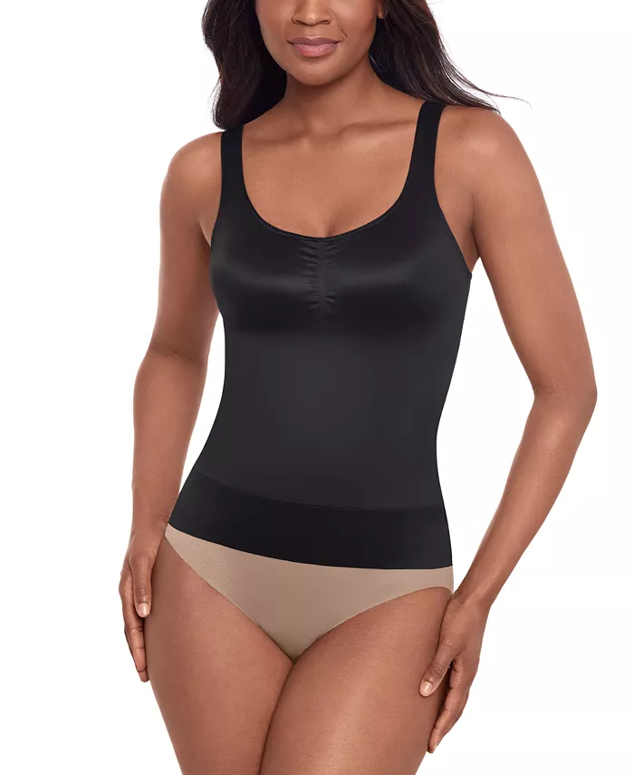 

Женский комфортный утягивающий топ Shapewear Comfy Curves 2512 Miraclesuit, черный