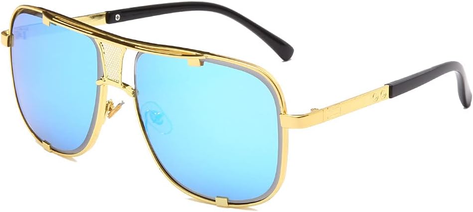 

Модные металлические солнцезащитные очки для мужчин, роскошные солнцезащитные очки для женщин, винтажные солнцезащитные очки с защитой от УФ-излучения UV400 HVTVTLA, 03