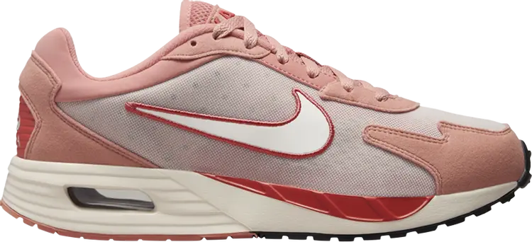 Кроссовки Wmns Air Max Solo 'Red Stardust Adobe', розовый