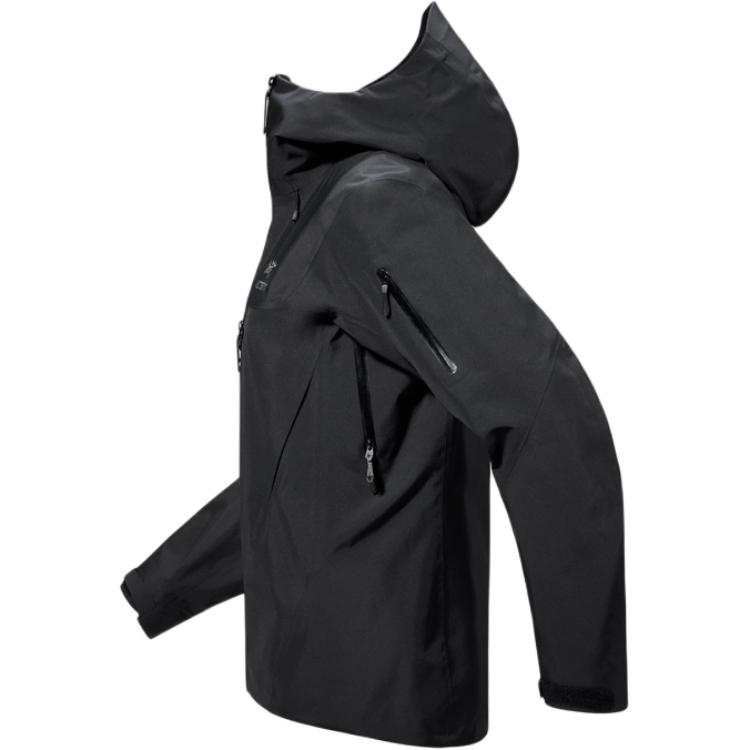 Куртка ALPHA SV женская Arcteryx, shell chestnut/черный/bliss/черный — фото 3