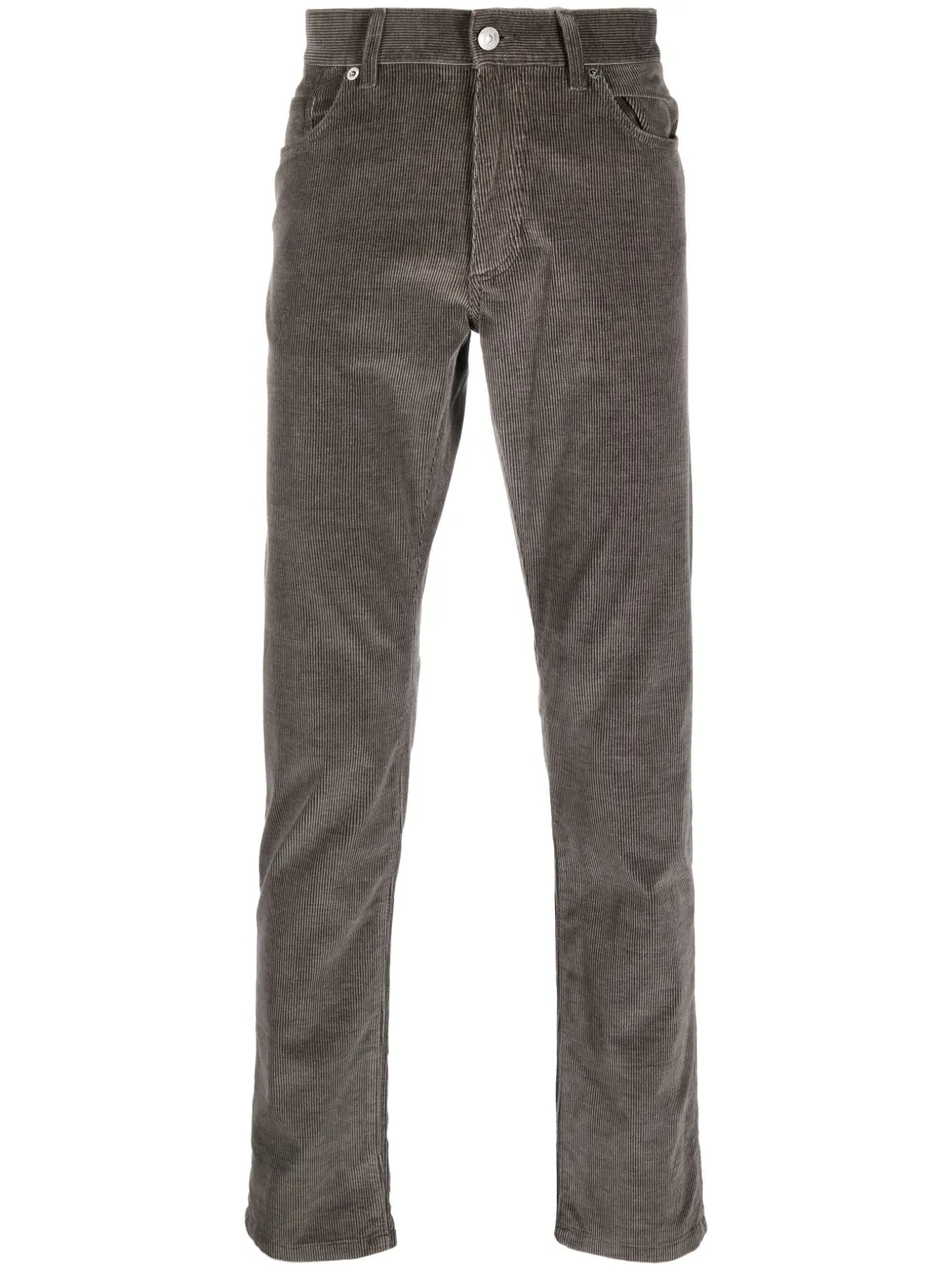 

Вельветовые брюки Cashco Roccia Zegna, коричневый