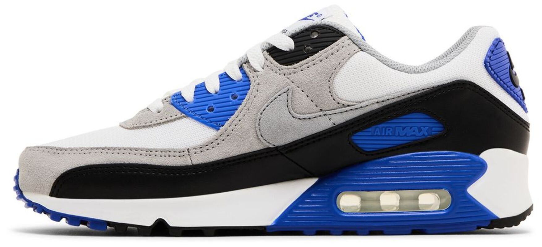 Кроссовки Nike Air Max 90 Hyper Royal, синий — фото 2