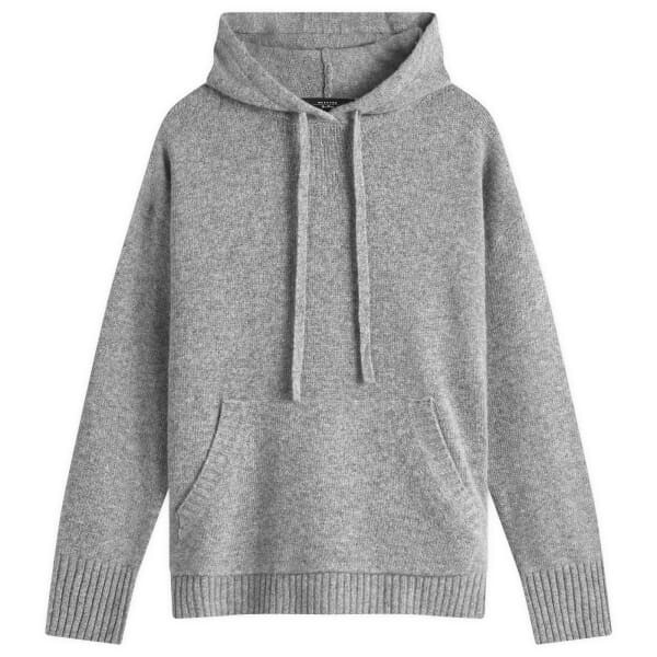 

Трикотажная толстовка Scenico Weekend By Max Mara, серый
