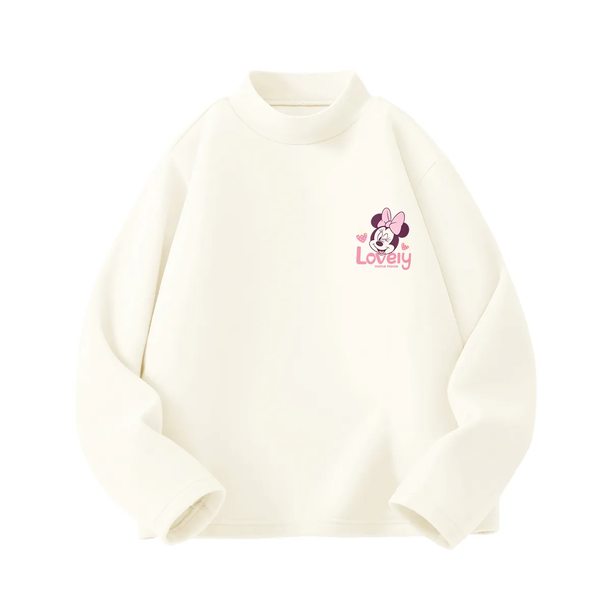 Футболка детская для возраста 3-7 лет Disney, GT Dixin Sweet K Cream White