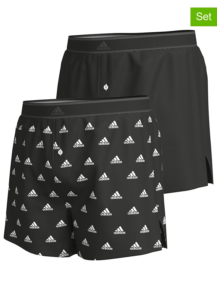 

Трусы боксеры adidas, черный