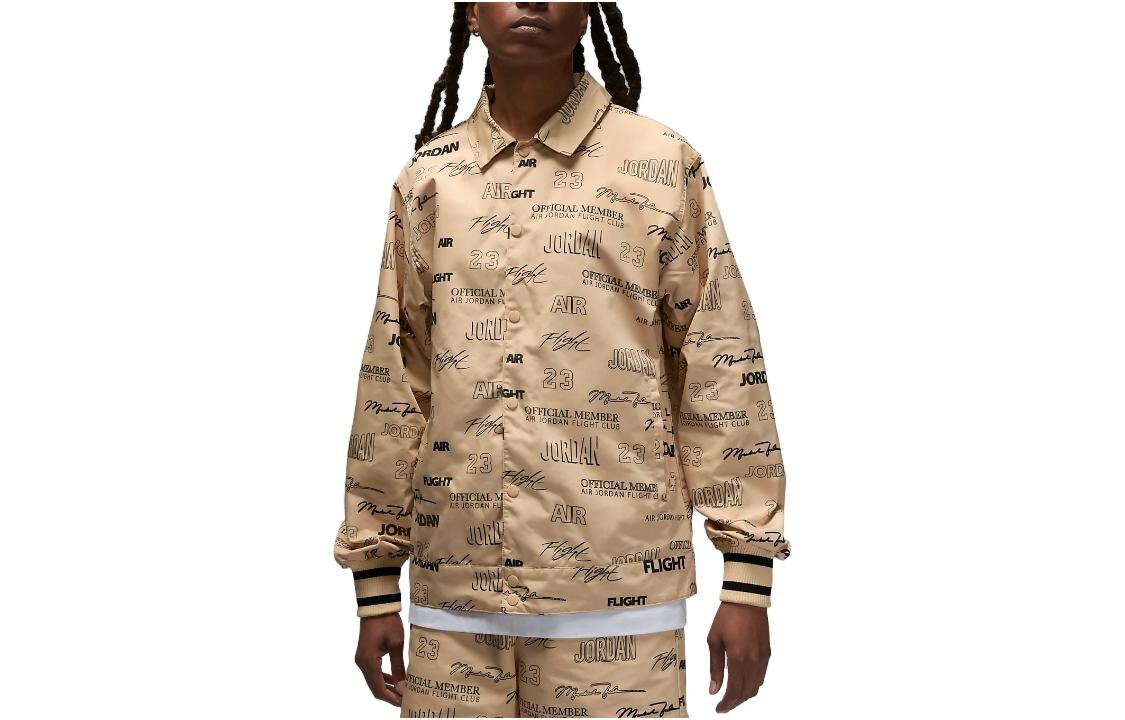 

Flight MVP куртка мужская хаки Jordan, хаки