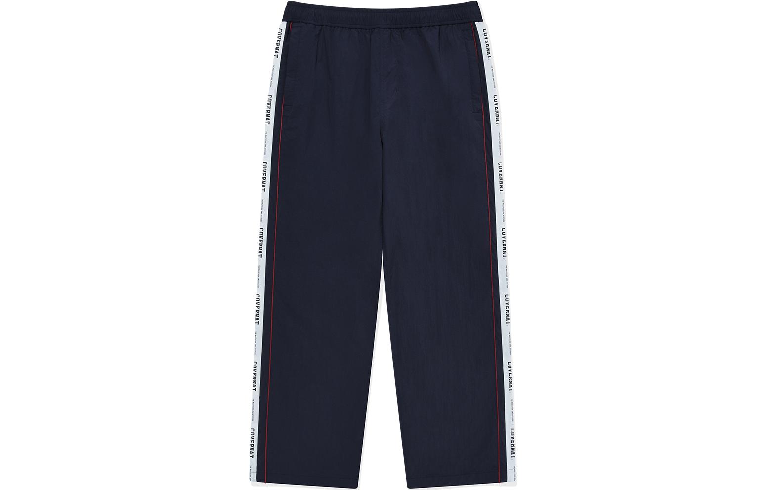 

COVERNAT Морские синие повседневные брюки SS24