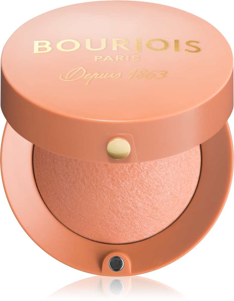 

Маленький круглый румянец в баночке Bourjois, atspalvis 03 brun cuivre 2,5 гр