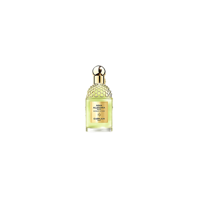 Подарочный набор Guerlain: парфюмерная вода Aqua Allegoria Forte Nerolia Vetiver + лосьон для тела Aqua Allegoria — фото 4