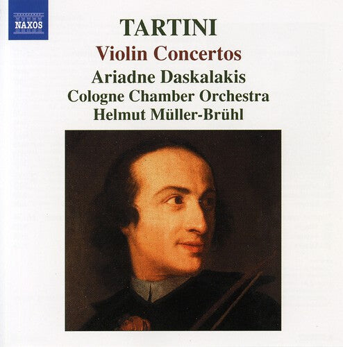 

CD диск Tartini / Deskalakis Cologne Co / Muller-Bruhl: Violin Concertos