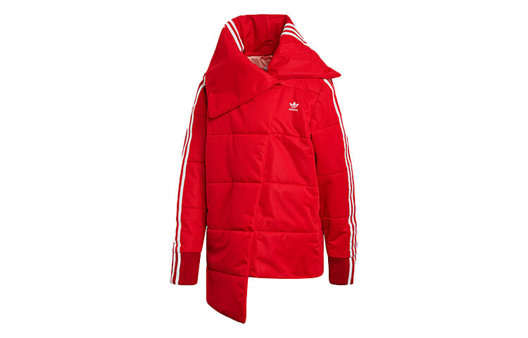 

Женская стеганая куртка Adidas Originals, цвет Scarlet, Красный, Женская стеганая куртка Adidas Originals, цвет Scarlet