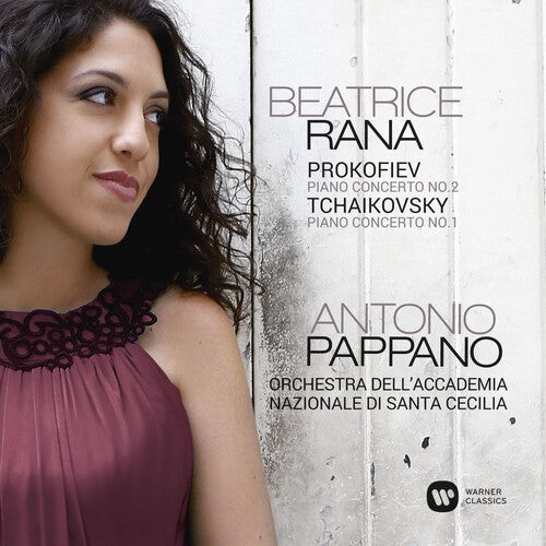 

CD диск Prokofiev / Tchaikovsky / Rana, Beatrice / Orchestr: Piano Concertos