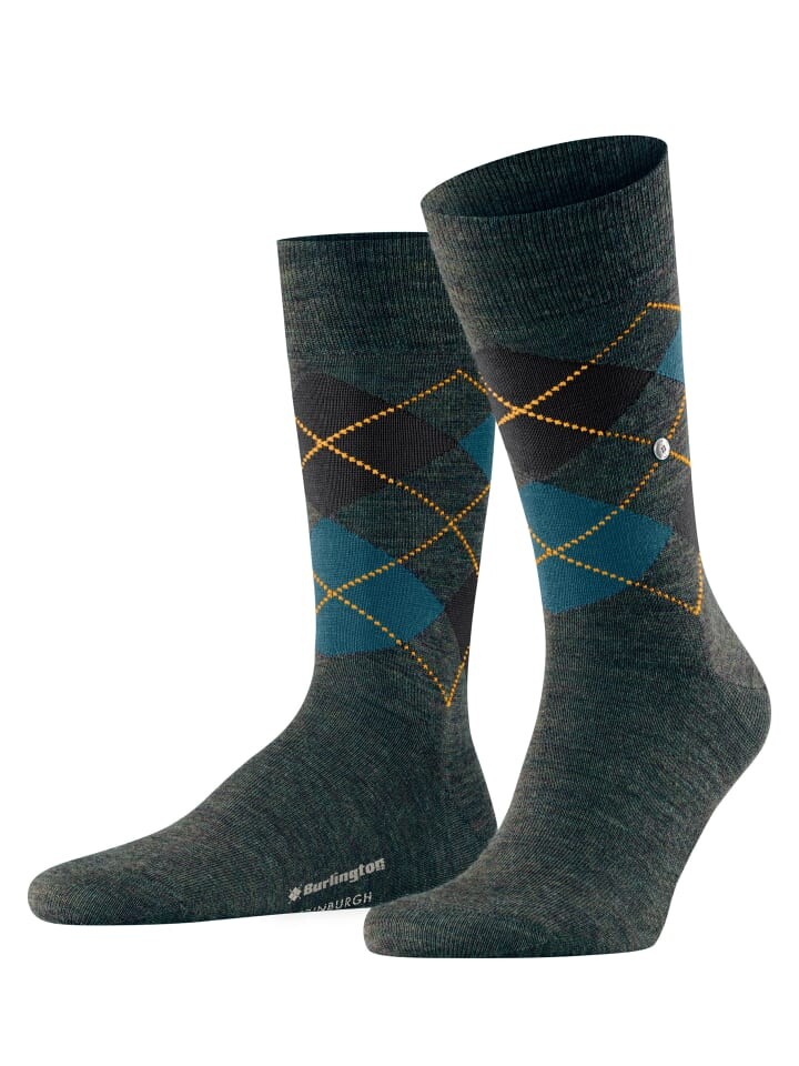 

Носки Burlington Edinburgh, цвет quiet gree