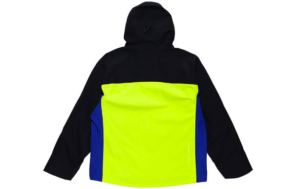 Куртка Nike ACG Loose Zipper hooded Long Sleeves Jacket Blue, синий — фото 2
